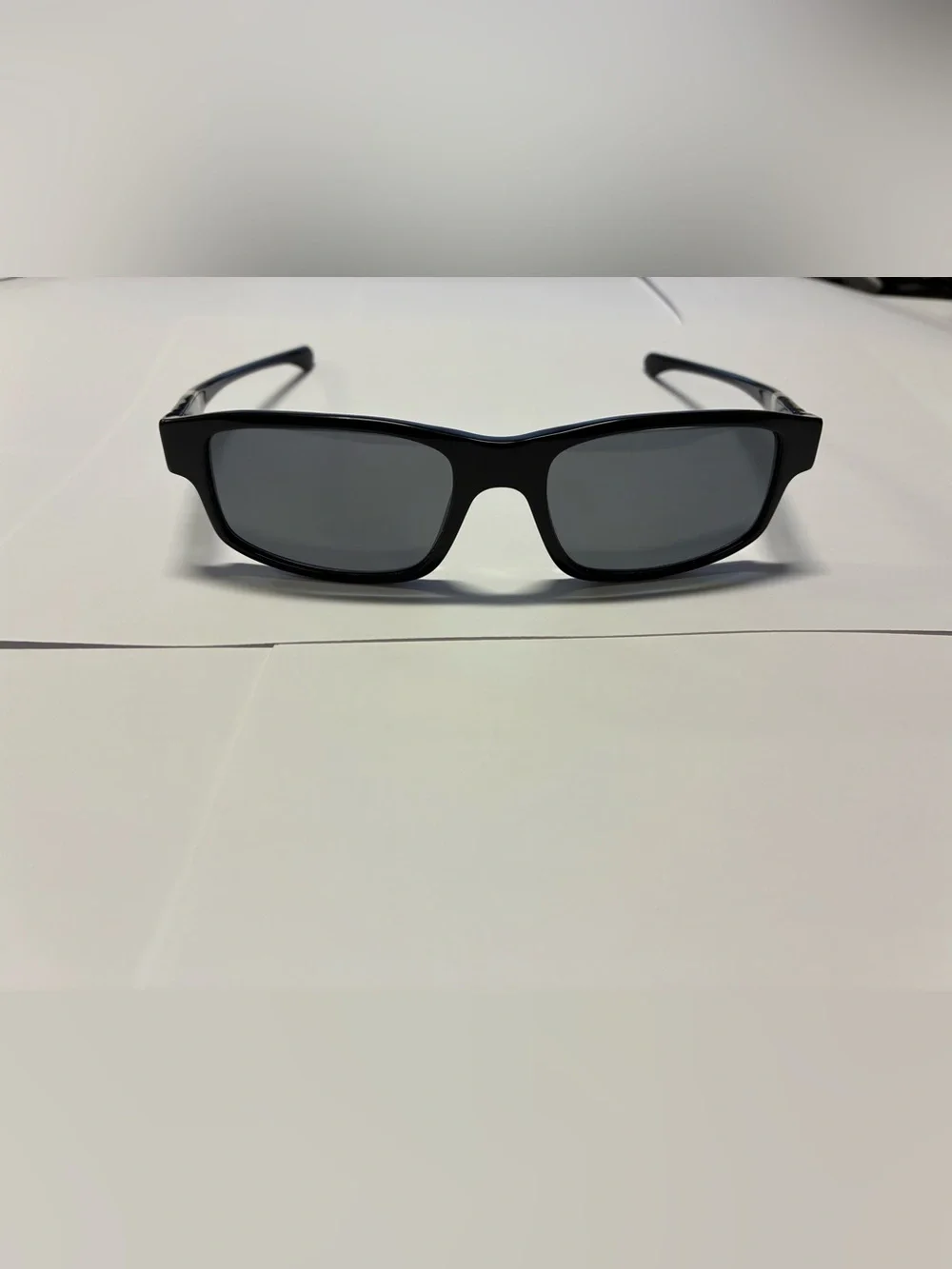 Oakley Black Rectangular eyeglasses  with Dark Lenses